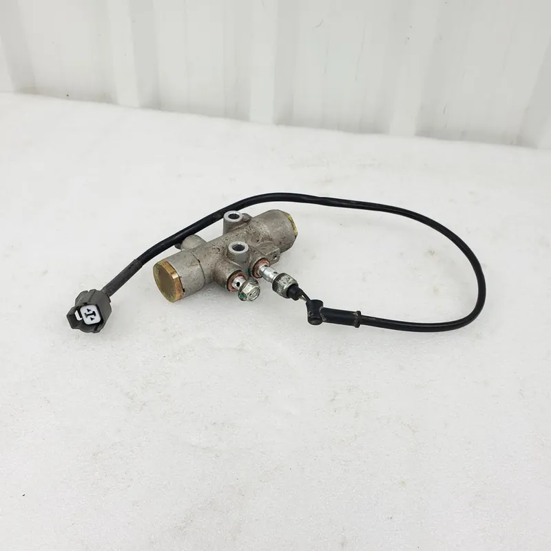 Populaire hydraulic distribution valve